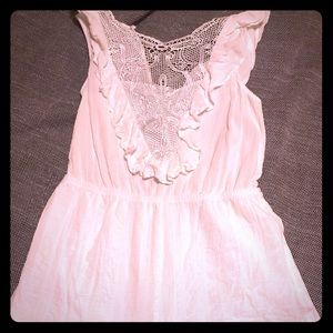 White romper